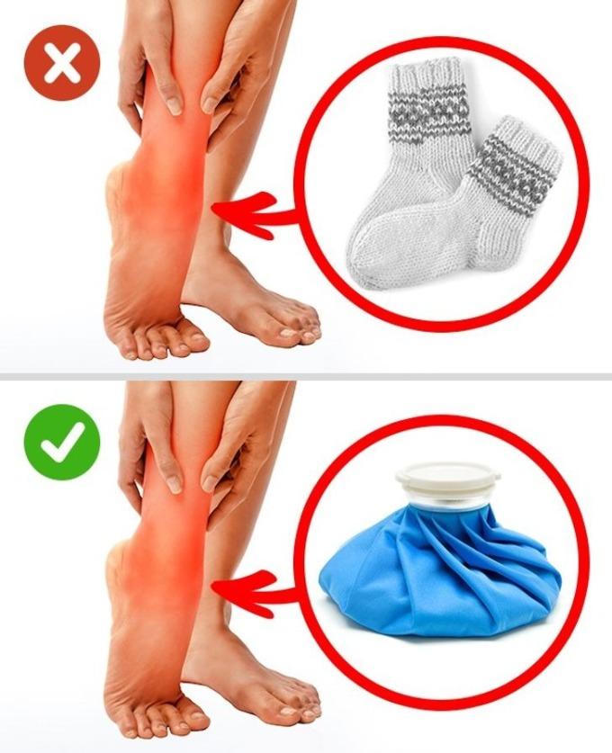 10 sai lầm phổ biến khi xử lý chấn thương, bệnh thường gặp