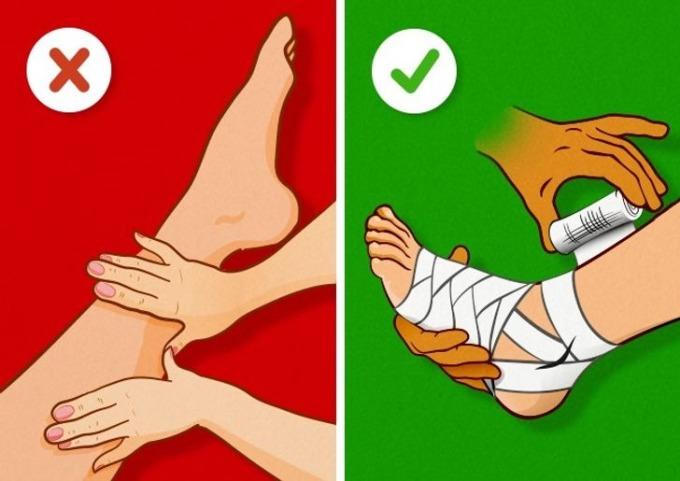 10 sai lầm phổ biến khi xử lý chấn thương, bệnh thường gặp