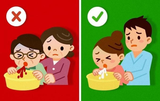 10 sai lầm phổ biến khi xử lý chấn thương, bệnh thường gặp