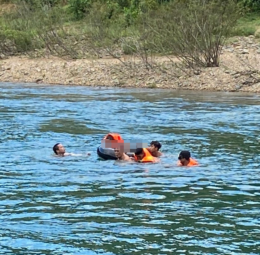 Trạm phó Khu dự trữ thiên nhiên Động Châu - Khe Nước Trong gặp nạn 