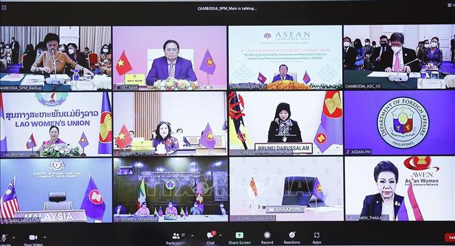 Thủ tướng phát biểu tại Hội nghị thượng đỉnh Lãnh đạo nữ ASEAN lần thứ hai