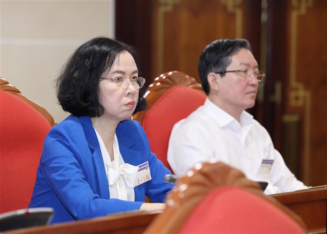 Toàn cảnh Hội nghị triển khai Nghị quyết của Bộ Chính trị về phát triển vùng Tây Nguyên