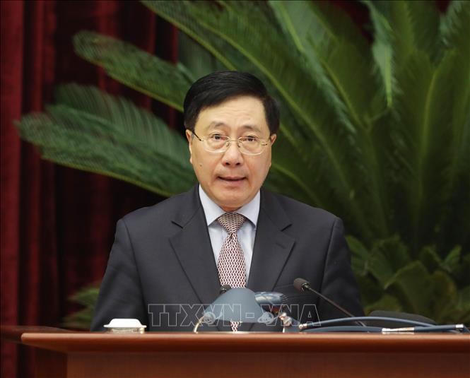 Toàn cảnh Hội nghị triển khai Nghị quyết của Bộ Chính trị về phát triển vùng Tây Nguyên