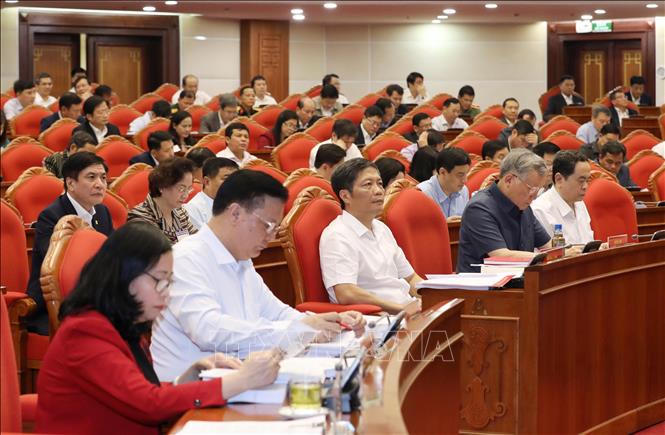 Toàn cảnh Hội nghị triển khai Nghị quyết của Bộ Chính trị về phát triển vùng Tây Nguyên