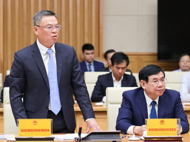 Thông điệp quan trọng của Thủ tướng khi gặp mặt lãnh đạo các ngân hàng