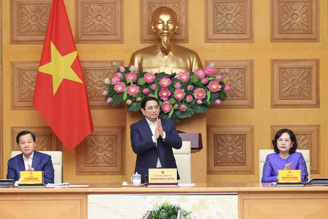 Thông điệp quan trọng của Thủ tướng khi gặp mặt lãnh đạo các ngân hàng