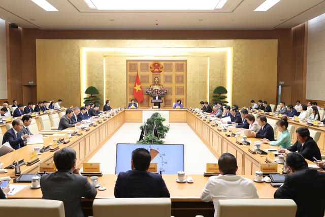 Thông điệp quan trọng của Thủ tướng khi gặp mặt lãnh đạo các ngân hàng