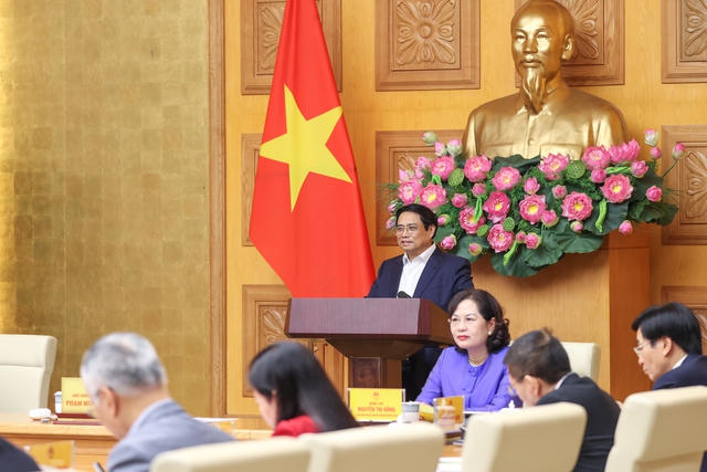 Thông điệp quan trọng của Thủ tướng khi gặp mặt lãnh đạo các ngân hàng