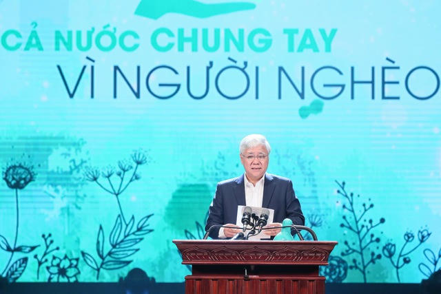 Hãy đồng tâm, hiệp lực giúp đỡ, mang lại hạnh phúc cho người nghèo