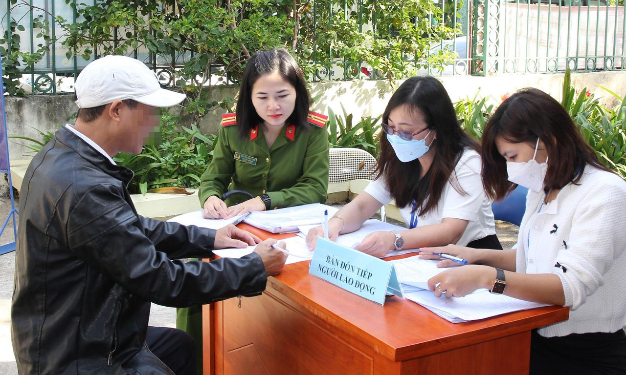 Hà Nam mở phiên giao dịch việc làm cho người chấp hành xong án phạt tù trở về