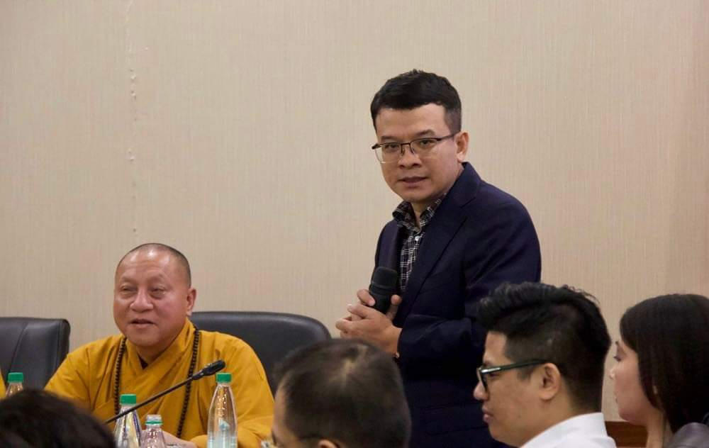 Thi viết 'Đạo Phật trong trái tim tôi'