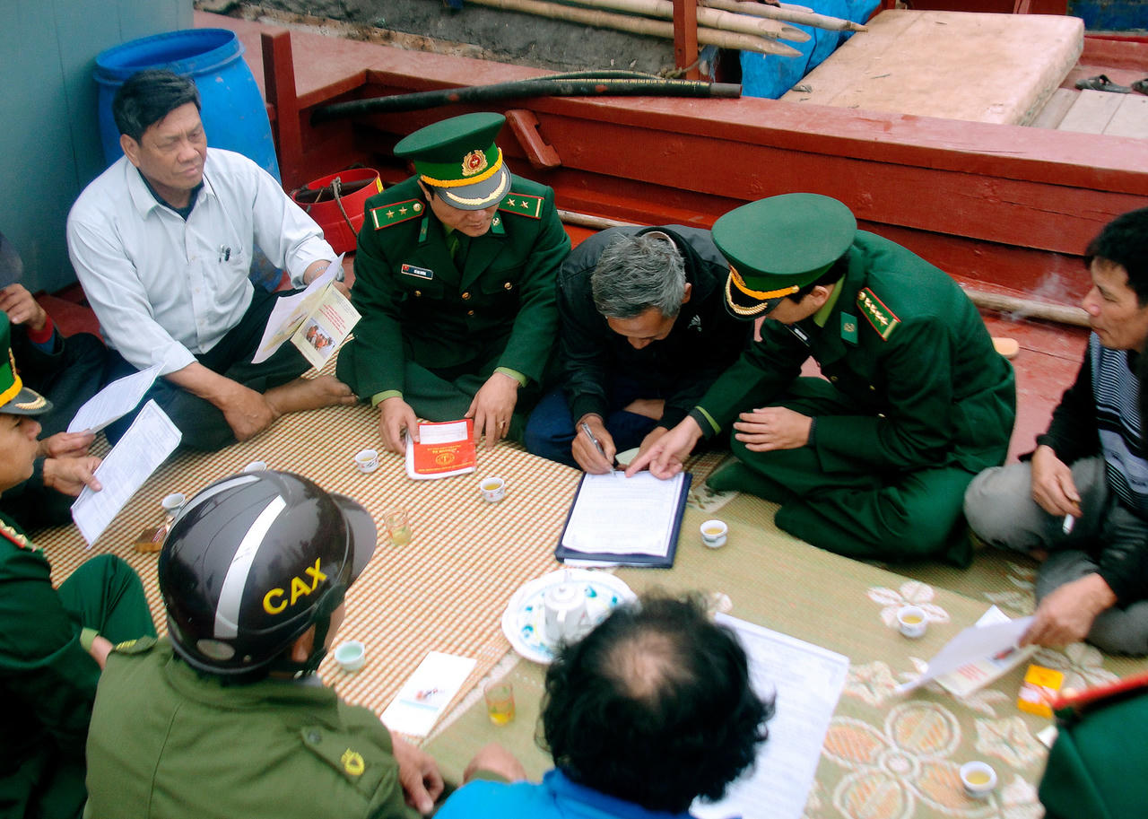 Đồn Biên phòng Ngọc Lâm (Nam Định): Mỗi cán bộ, chiến sĩ là một tuyên truyền viên pháp luật