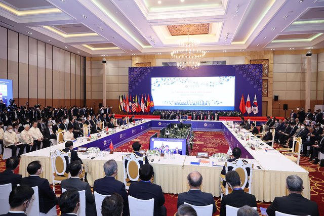 ASEAN+3 cần đi đầu, kiên định với chủ nghĩa đa phương, tự do hoá thương mại