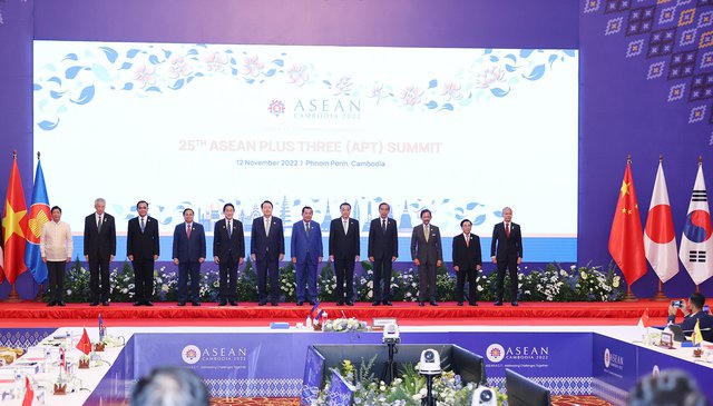 ASEAN+3 cần đi đầu, kiên định với chủ nghĩa đa phương, tự do hoá thương mại