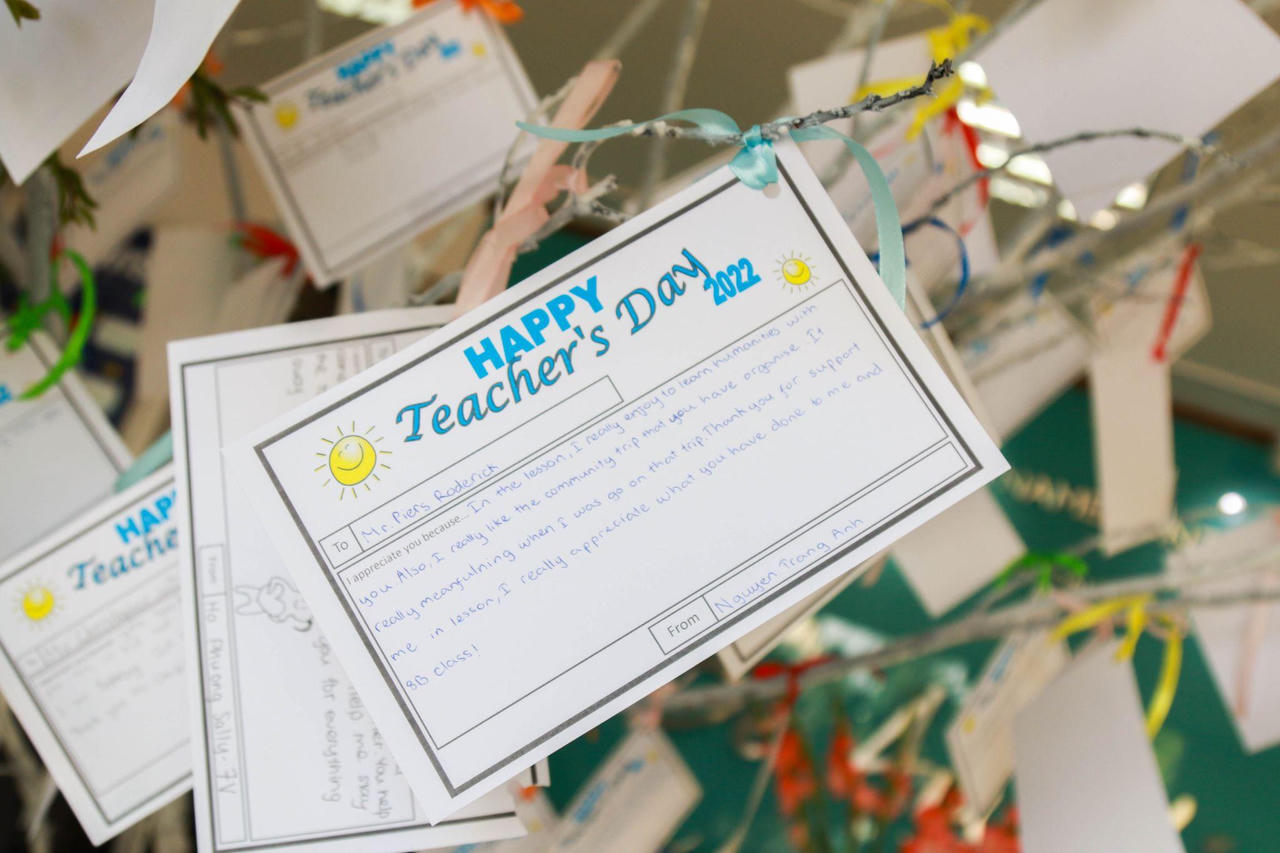 Chia sẻ về ngày 20/11 của các giáo viên nước ngoài tại Việt Nam