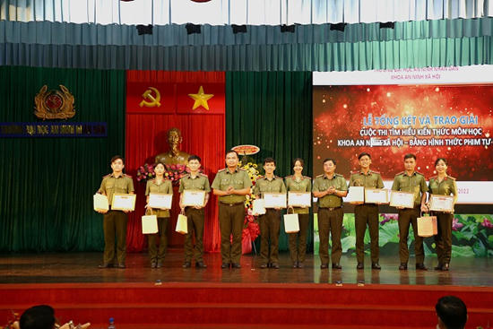 Khoa An ninh xã hội, Trường Đại học An ninh nhân dân tổ chức các hoạt động chào mừng kỷ niệm 40 năm Ngày nhà giáo Việt Nam và hướng đến kỷ niệm 60 năm thành lập Trường