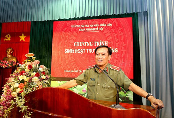 Khoa An ninh xã hội, Trường Đại học An ninh nhân dân tổ chức các hoạt động chào mừng kỷ niệm 40 năm Ngày nhà giáo Việt Nam và hướng đến kỷ niệm 60 năm thành lập Trường