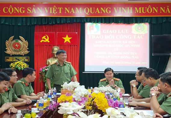 Khoa An ninh xã hội, Trường Đại học An ninh nhân dân tổ chức các hoạt động chào mừng kỷ niệm 40 năm Ngày nhà giáo Việt Nam và hướng đến kỷ niệm 60 năm thành lập Trường