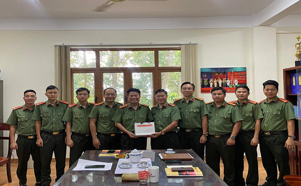 Khoa An ninh xã hội, Trường Đại học An ninh nhân dân tổ chức các hoạt động chào mừng kỷ niệm 40 năm Ngày nhà giáo Việt Nam và hướng đến kỷ niệm 60 năm thành lập Trường