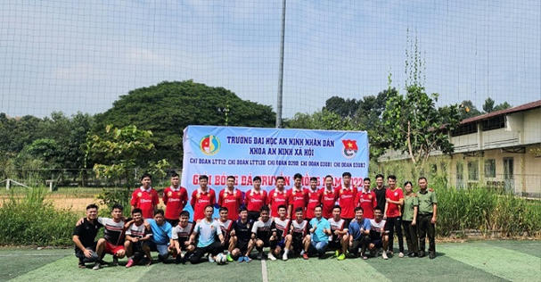 Khoa An ninh xã hội, Trường Đại học An ninh nhân dân tổ chức các hoạt động chào mừng kỷ niệm 40 năm Ngày nhà giáo Việt Nam và hướng đến kỷ niệm 60 năm thành lập Trường