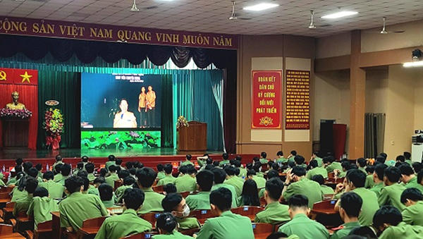 Khoa An ninh xã hội, Trường Đại học An ninh nhân dân tổ chức các hoạt động chào mừng kỷ niệm 40 năm Ngày nhà giáo Việt Nam và hướng đến kỷ niệm 60 năm thành lập Trường