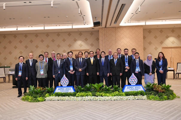 Chủ tịch KBC Đặng Thành Tâm đối thoại với các nhà lãnh đạo kinh tế APEC tại Tuần lễ Cấp cao APEC 2022