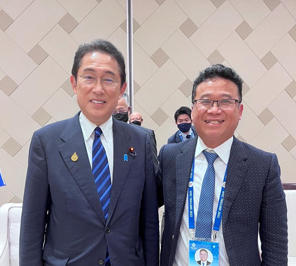 Chủ tịch KBC Đặng Thành Tâm đối thoại với các nhà lãnh đạo kinh tế APEC tại Tuần lễ Cấp cao APEC 2022