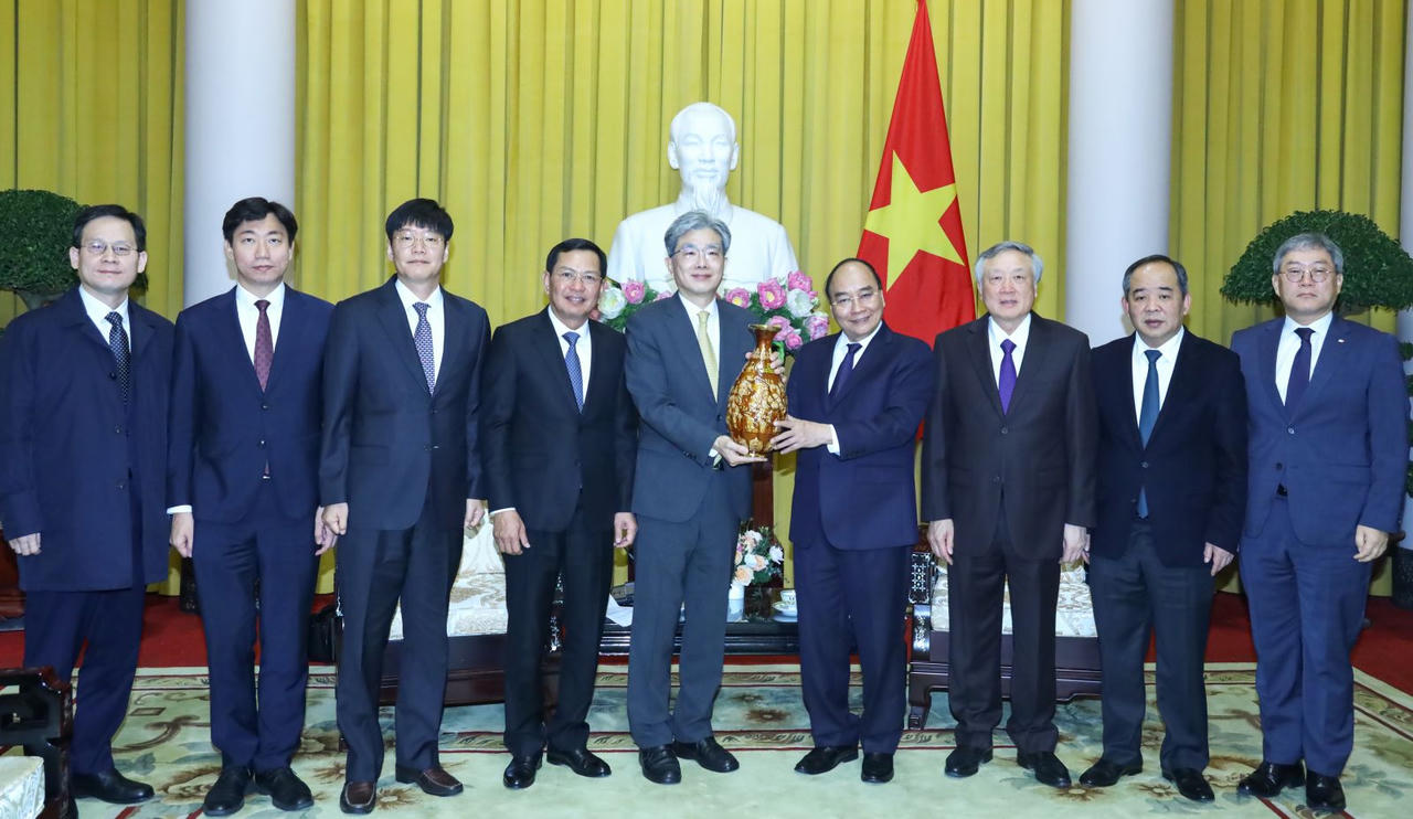  Chủ tịch nước mong muốn Tòa án tối cao Việt Nam và Hàn Quốc hợp tác chặt chẽ, hiệu quả hơn