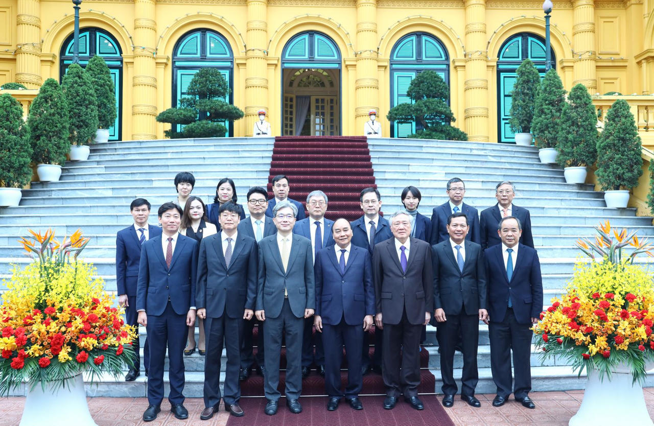  Chủ tịch nước mong muốn Tòa án tối cao Việt Nam và Hàn Quốc hợp tác chặt chẽ, hiệu quả hơn