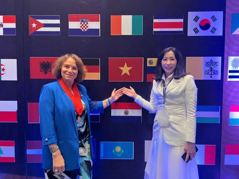 Đoàn đại biểu của Việt Nam tham dự hội nghị Liên minh công chứng Quốc tế tại Mexico