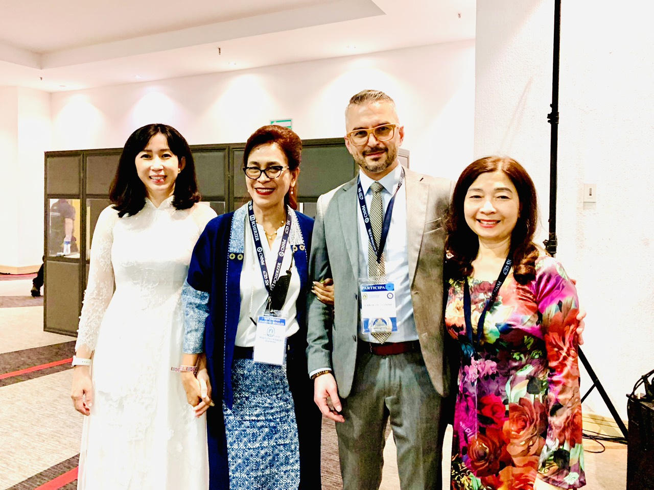 Đoàn đại biểu của Việt Nam tham dự hội nghị Liên minh công chứng Quốc tế tại Mexico