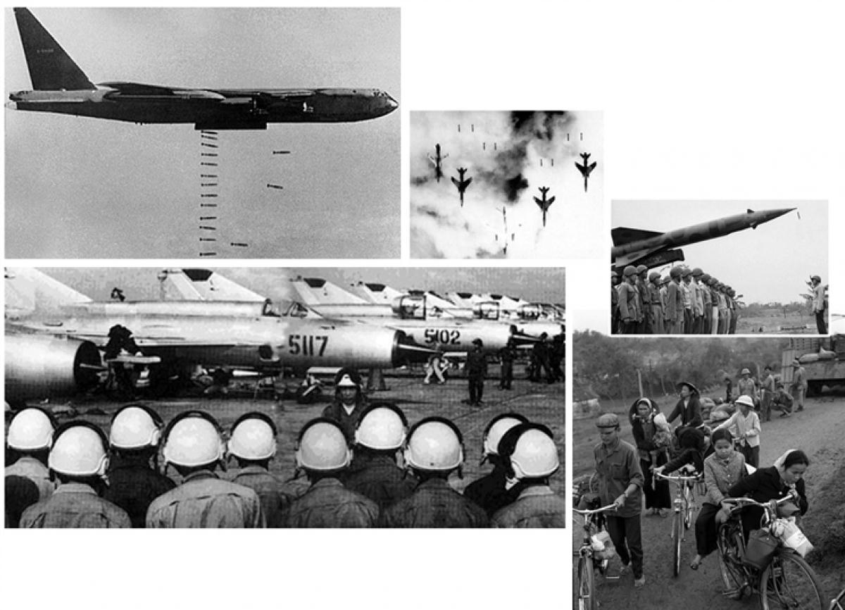 Chiến thắng "Điện Biên Phủ trên không" - Sức mạnh văn hóa giữ nước đặc sắc Việt Nam