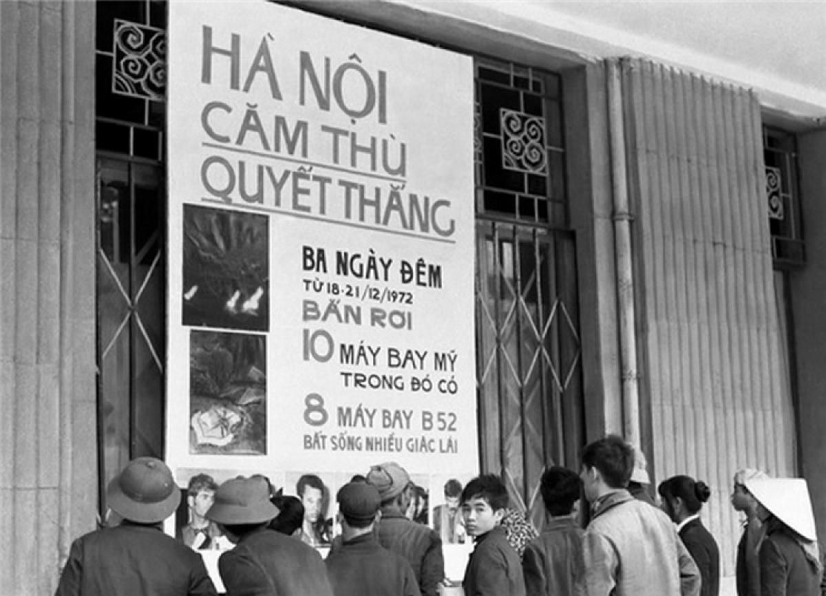 Chiến thắng "Điện Biên Phủ trên không" - Sức mạnh văn hóa giữ nước đặc sắc Việt Nam