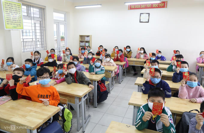 Dự kiến học sinh Hà Nội nghỉ Tết nguyên đán 8 ngày