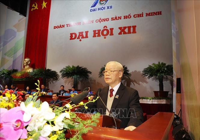 Tổng Bí thư nhắn gửi tới thế hệ trẻ cả nước hai chữ 'Tiên phong'