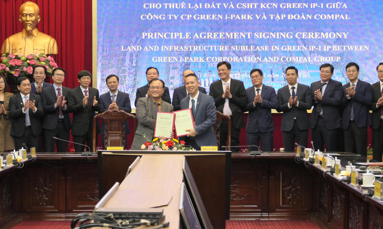 Thêm một nhà đầu tư lựa chọn Liên Hà Thái