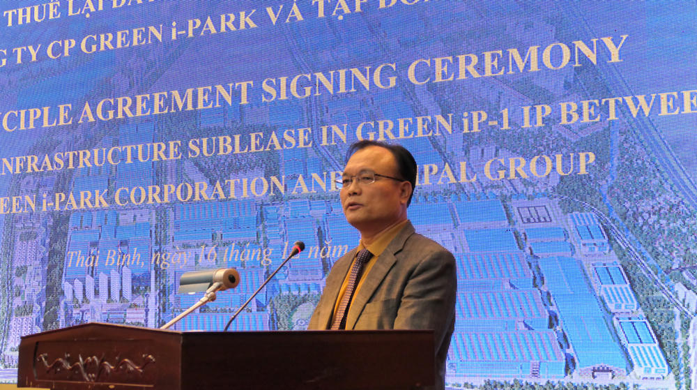 Thêm một nhà đầu tư lựa chọn Liên Hà Thái