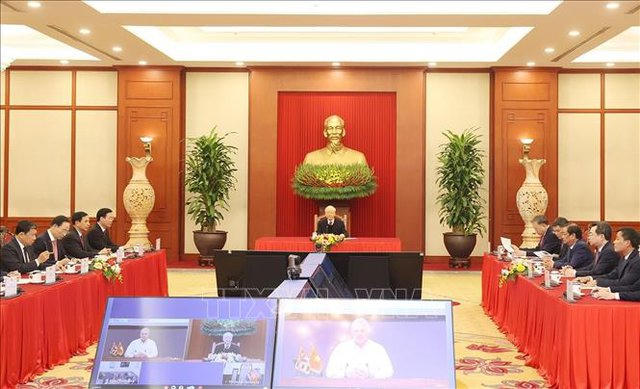 Tổng Bí thư điện đàm với Bí thư thứ nhất Đảng Cộng sản Cuba, Chủ tịch nước Cộng hòa Cuba