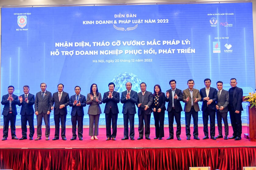 Công bố 10 sự kiện nổi bật năm 2022 của ngành Tư pháp