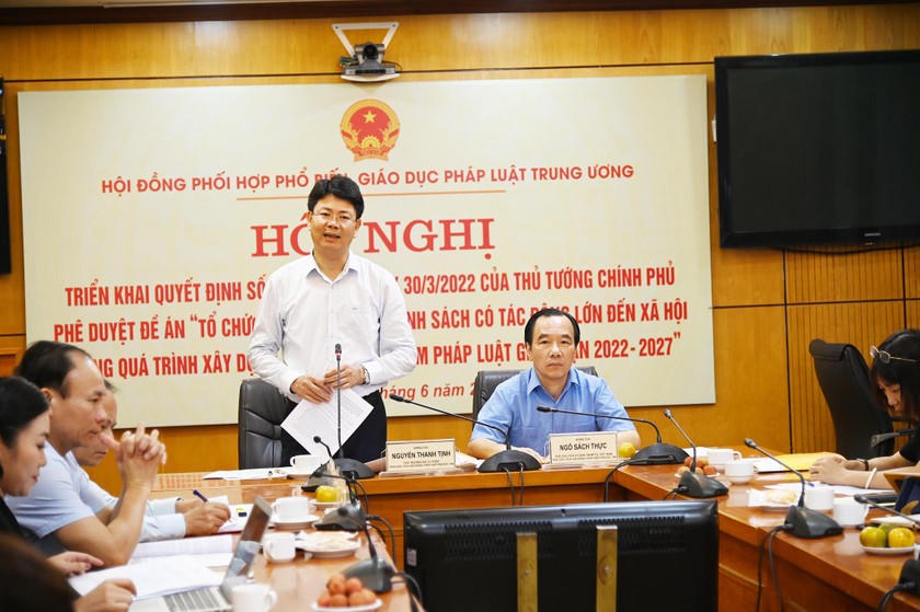 Công bố 10 sự kiện nổi bật năm 2022 của ngành Tư pháp