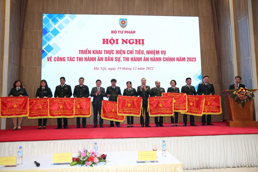 Công bố 10 sự kiện nổi bật năm 2022 của ngành Tư pháp