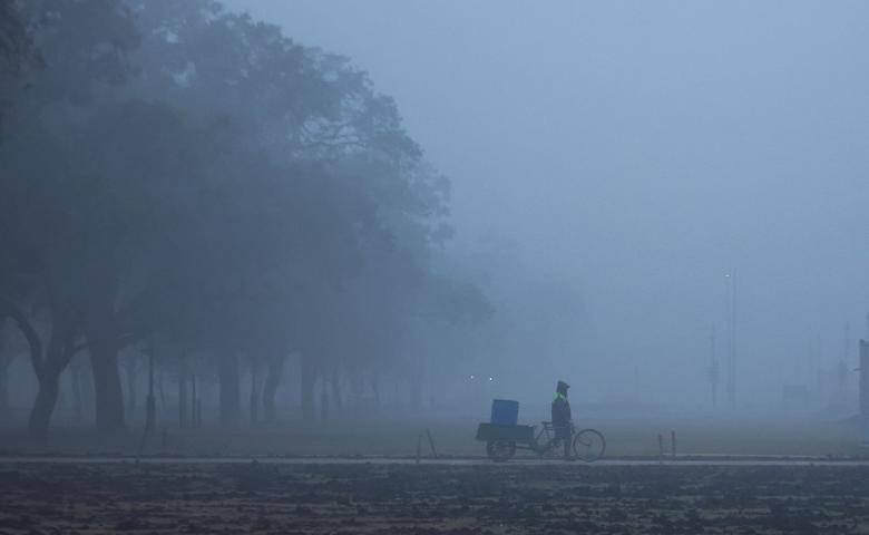 Hình ảnh người dân trên khắp thế giới co ro trong giá rét trước thềm Năm mới