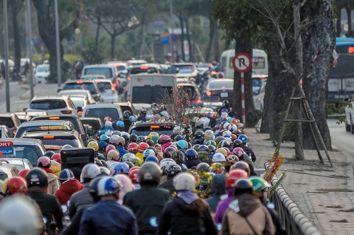 Mẹo tránh tắc đường khi trở lại thành phố sau kỳ nghỉ Tết Dương lịch 2023