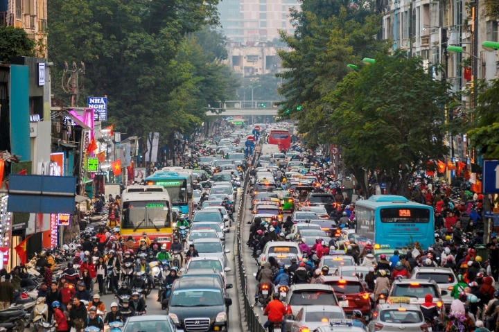 Mẹo tránh tắc đường khi trở lại thành phố sau kỳ nghỉ Tết Dương lịch 2023