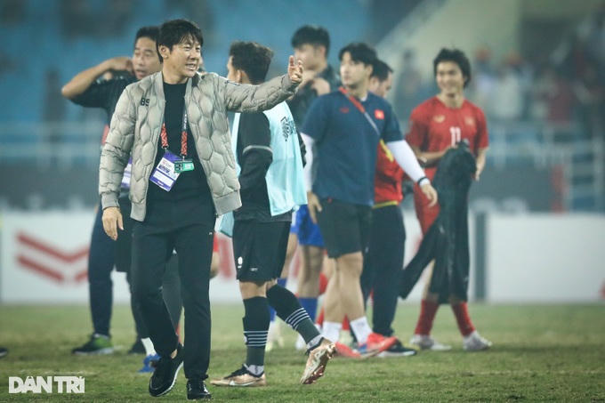 Tiết lộ về tương lai của HLV Shin Tae Yong sau trận thua tuyển Việt Nam