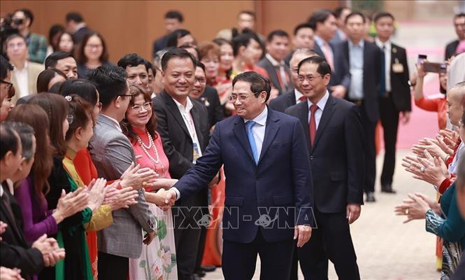 Thủ tướng: Đưa Việt Nam đến gần hơn với thế giới và mang thế giới đến gần hơn với Việt Nam