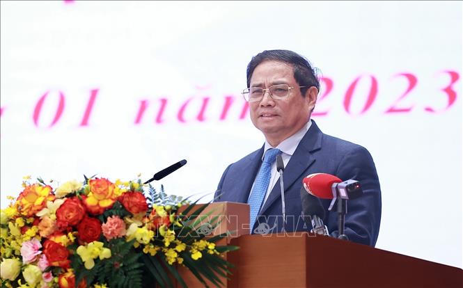 Thủ tướng: Đưa Việt Nam đến gần hơn với thế giới và mang thế giới đến gần hơn với Việt Nam