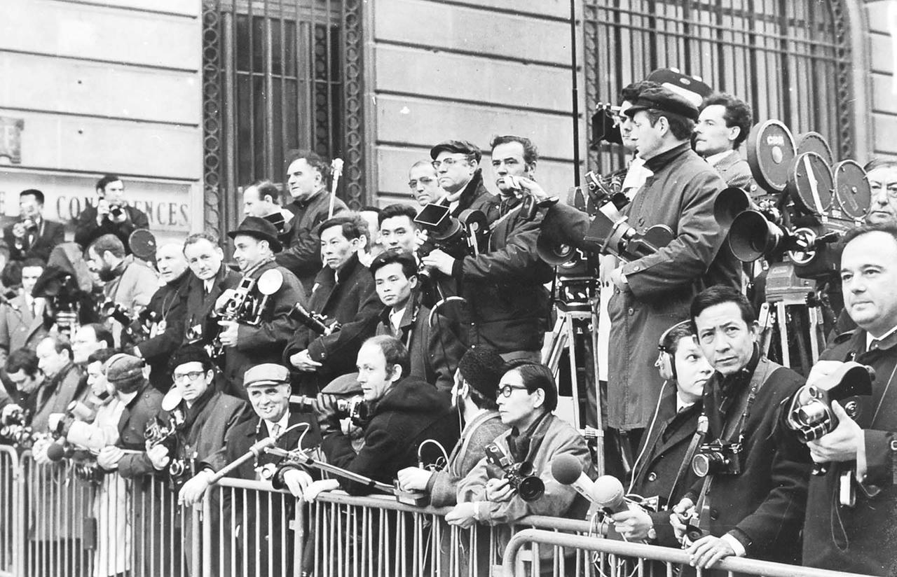 Một ‘binh chủng’ đặc biệt ở Hội nghị Paris