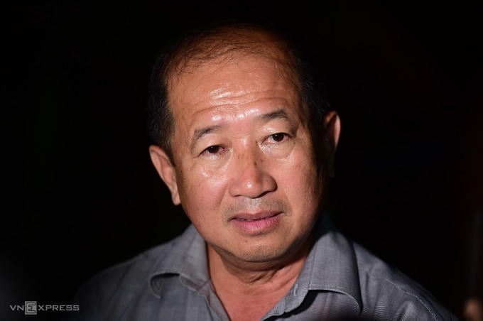 Thi thể bé Hạo Nam đã được đưa lên