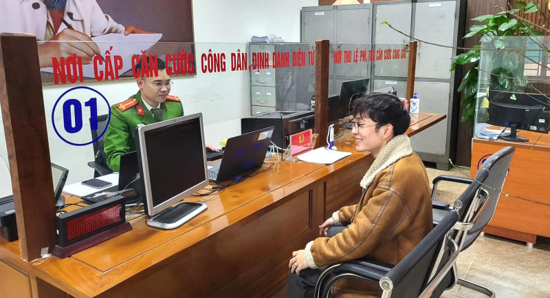 Khác lạ cảnh đầu năm tại Công an tỉnh Hà Tĩnh